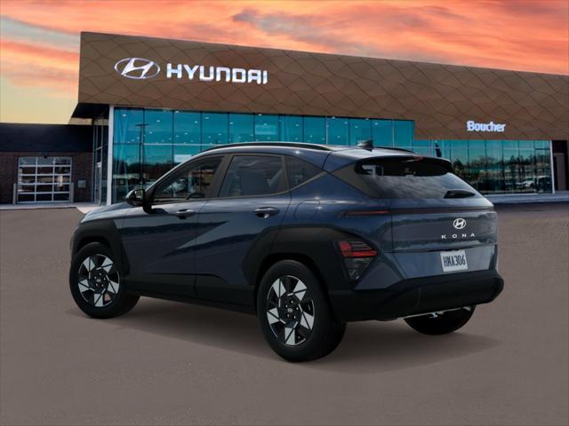 new 2025 Hyundai Kona car, priced at $27,289