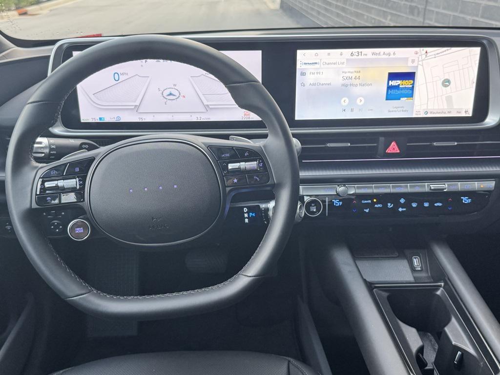 used 2025 Hyundai IONIQ 6 car, priced at $39,999