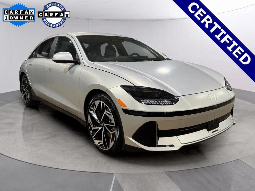 used 2025 Hyundai IONIQ 6 car, priced at $38,019