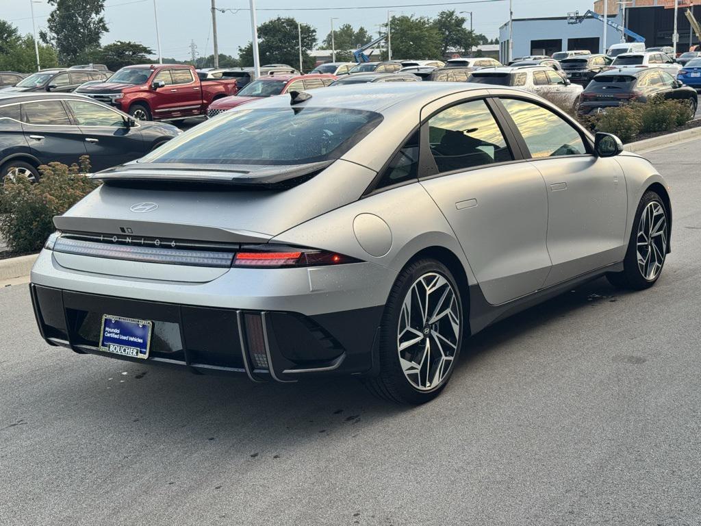 used 2025 Hyundai IONIQ 6 car, priced at $39,999