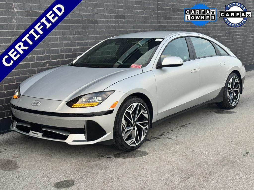 used 2025 Hyundai IONIQ 6 car, priced at $39,999