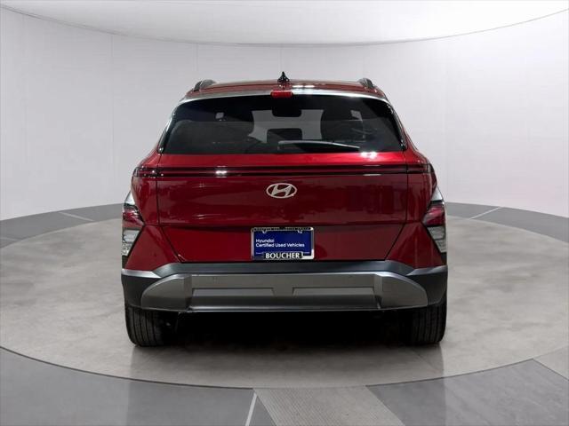 used 2024 Hyundai Kona car, priced at $26,529
