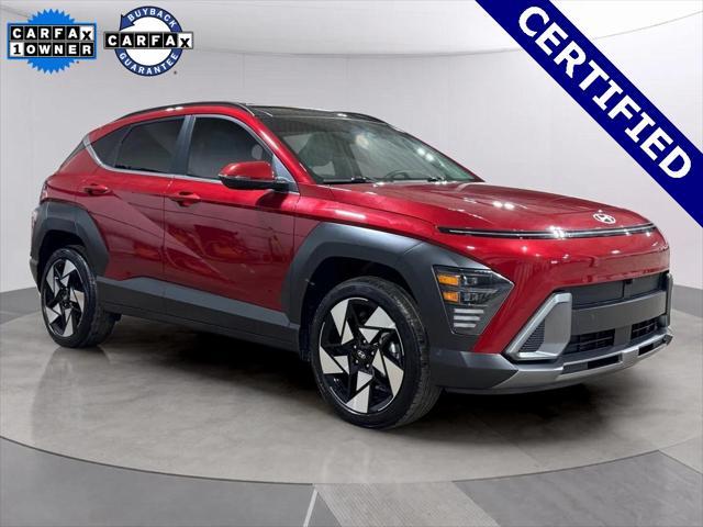 used 2024 Hyundai Kona car, priced at $26,529
