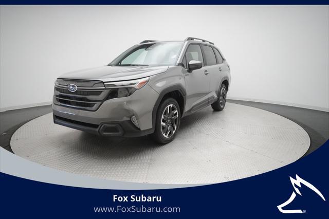 new 2025 Subaru Forester Hybrid car, priced at $44,199