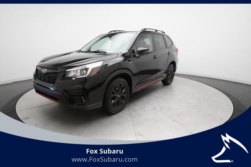 used 2020 Subaru Forester car, priced at $18,890