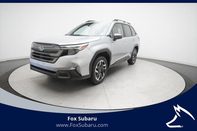 new 2025 Subaru Forester Hybrid car, priced at $43,804