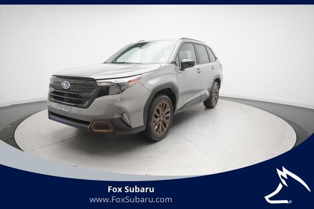 new 2025 Subaru Forester Hybrid car, priced at $42,678