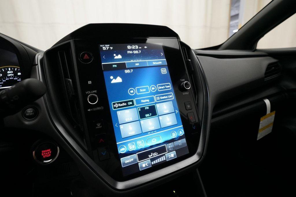 new 2025 Subaru Crosstrek car, priced at $32,707