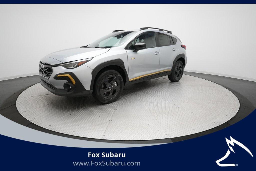 new 2025 Subaru Crosstrek car, priced at $32,707