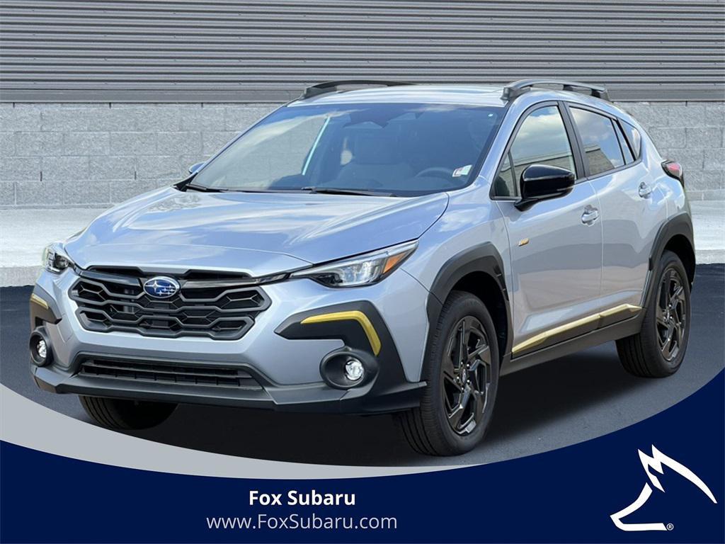 new 2025 Subaru Crosstrek car, priced at $32,207