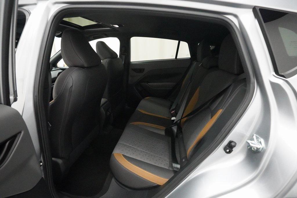 new 2025 Subaru Crosstrek car, priced at $32,707