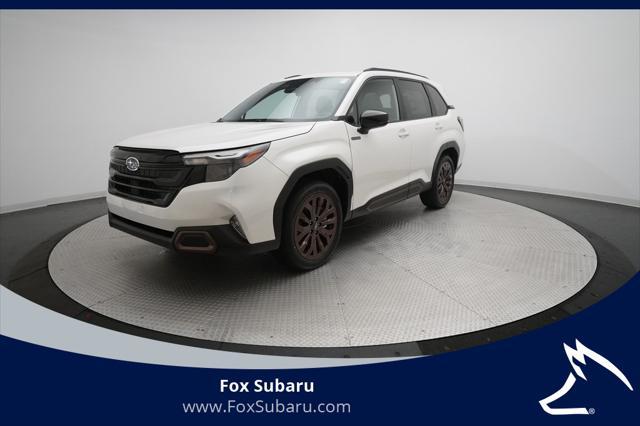 new 2025 Subaru Forester Hybrid car, priced at $42,283