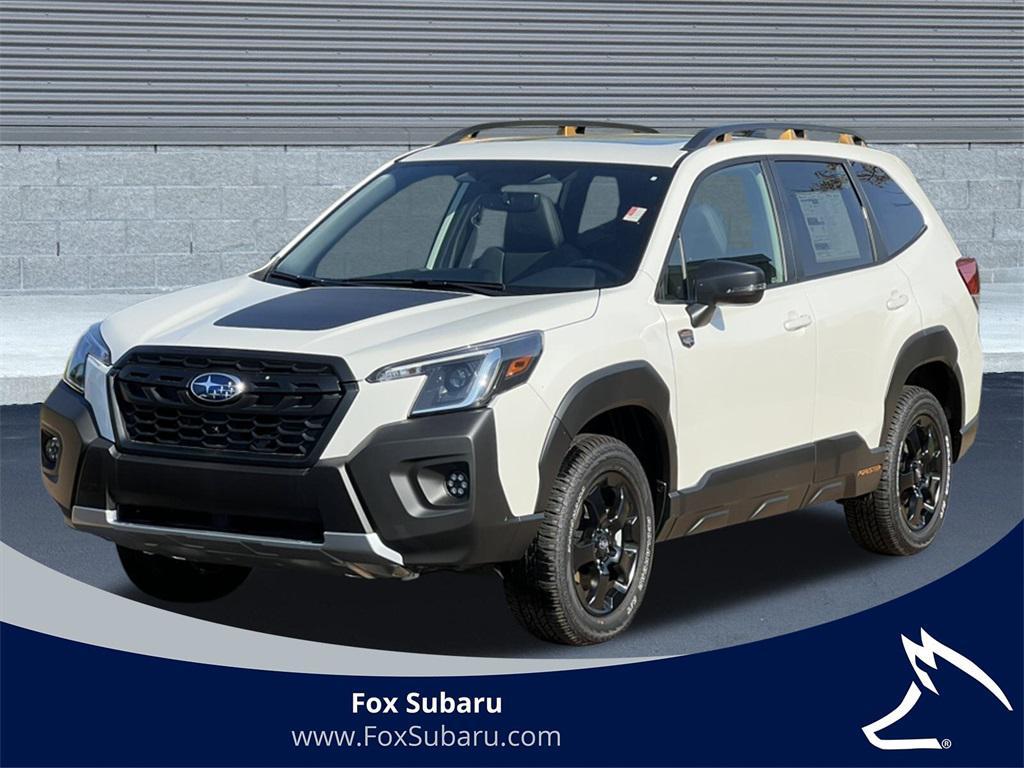 new 2025 Subaru Forester car, priced at $40,121