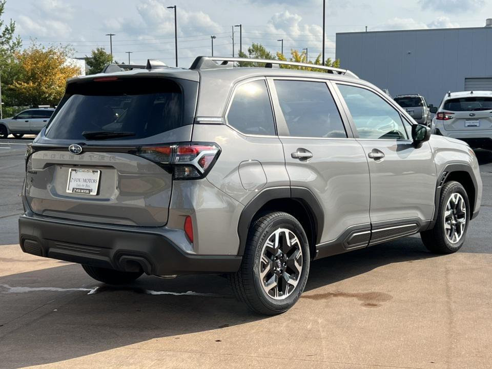 new 2025 Subaru Forester car, priced at $35,974