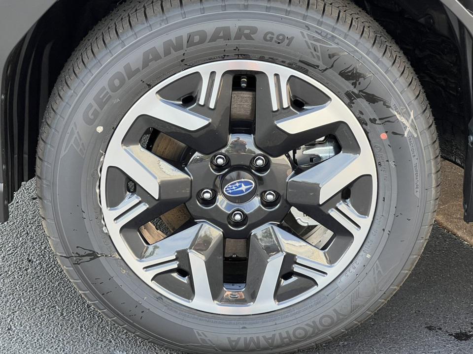 new 2025 Subaru Forester car, priced at $35,974