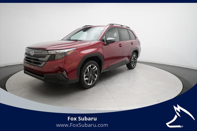 new 2025 Subaru Forester Hybrid car, priced at $39,210