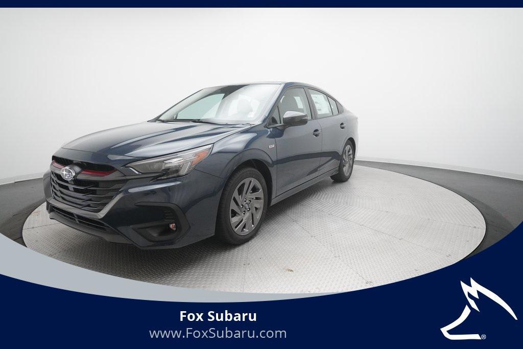 new 2025 Subaru Legacy car, priced at $35,970