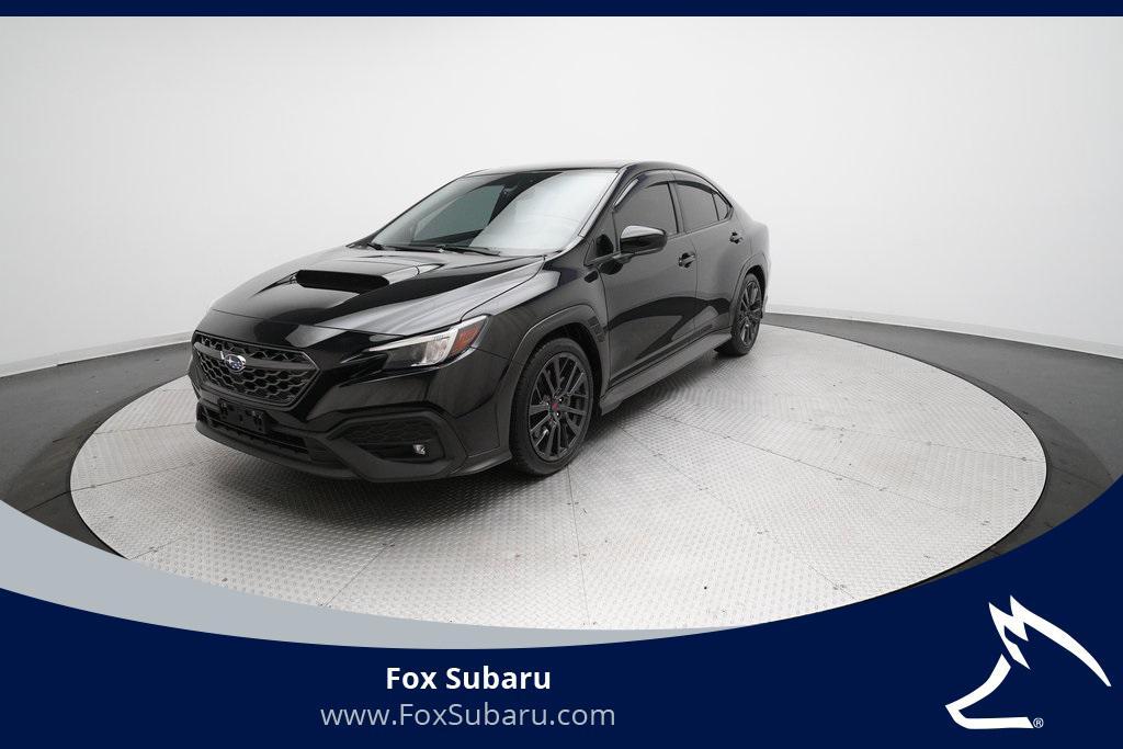 used 2022 Subaru WRX car, priced at $31,998
