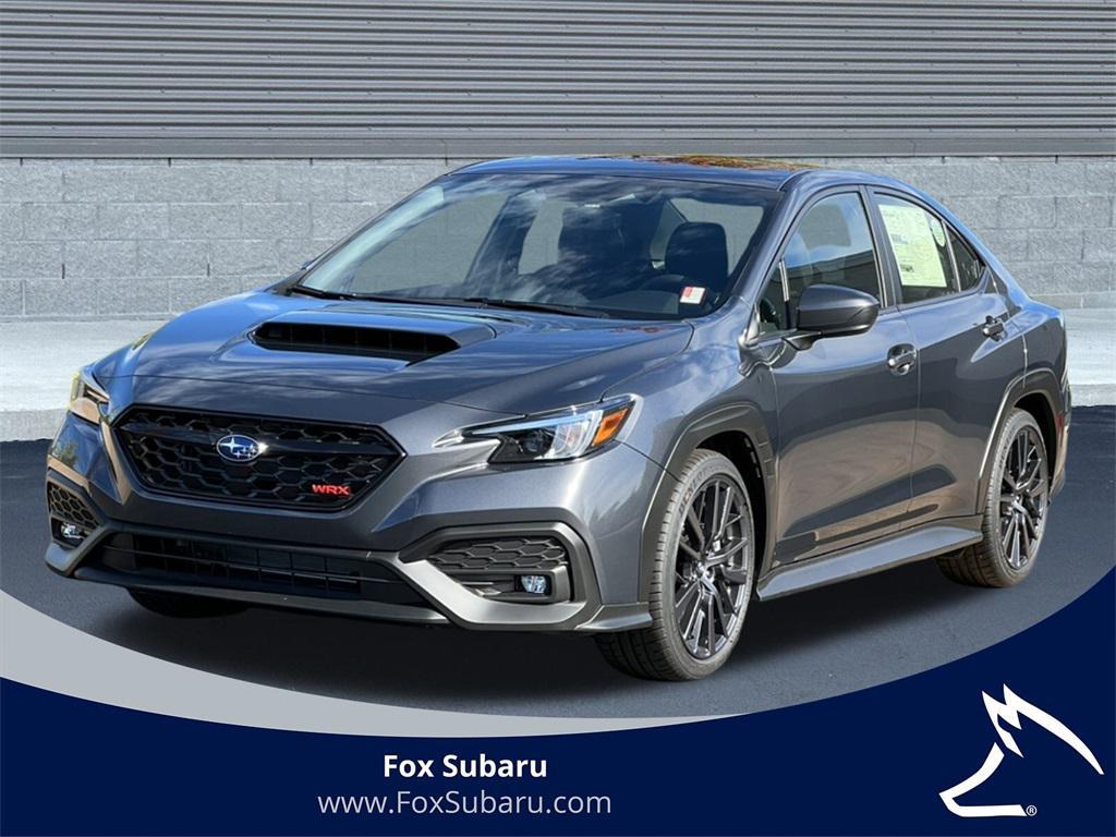 new 2025 Subaru WRX car, priced at $42,170