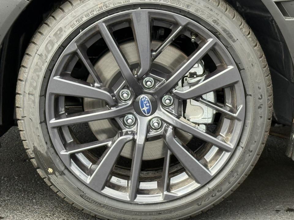 new 2025 Subaru WRX car, priced at $40,208