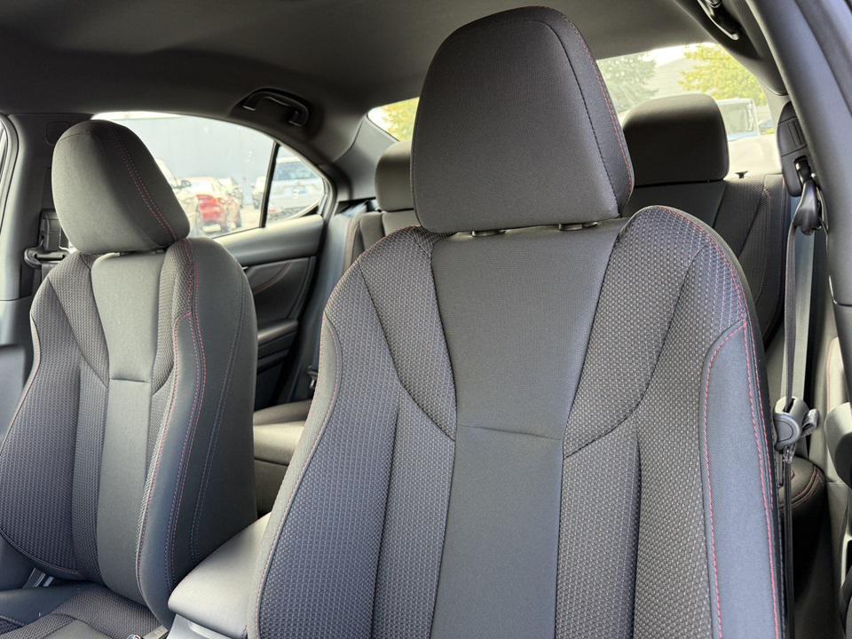 new 2025 Subaru WRX car, priced at $40,208