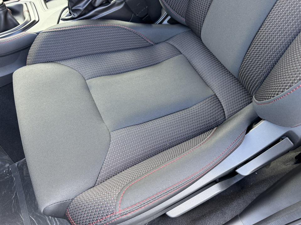 new 2025 Subaru WRX car, priced at $40,208