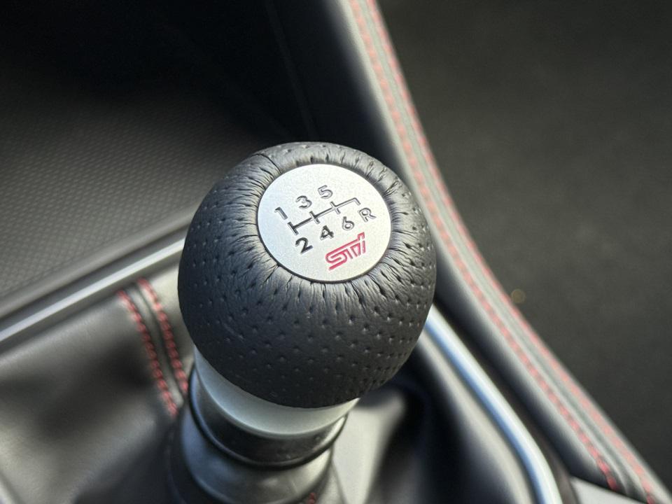 new 2025 Subaru WRX car, priced at $40,208