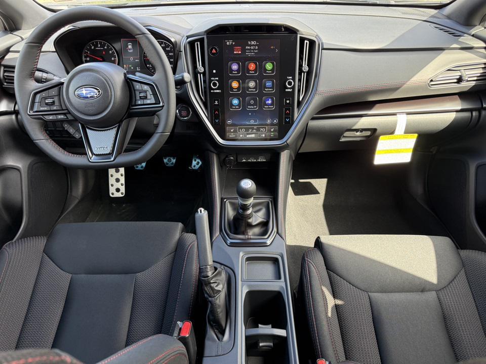 new 2025 Subaru WRX car, priced at $40,208