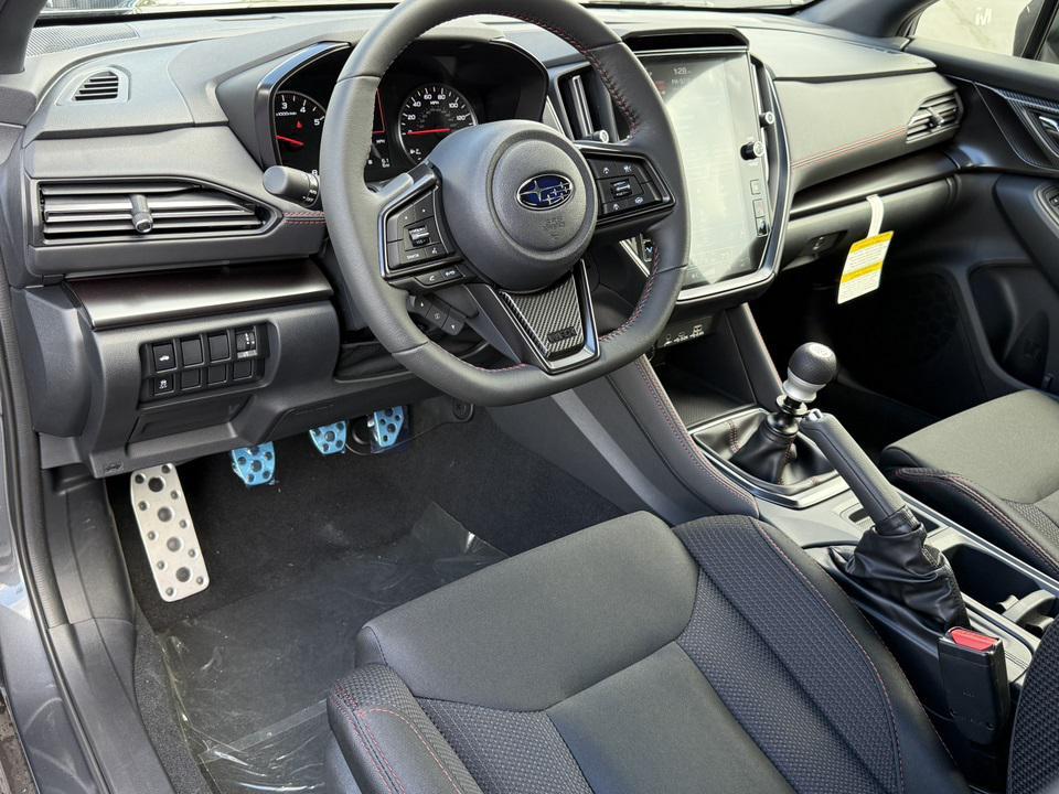new 2025 Subaru WRX car, priced at $40,208