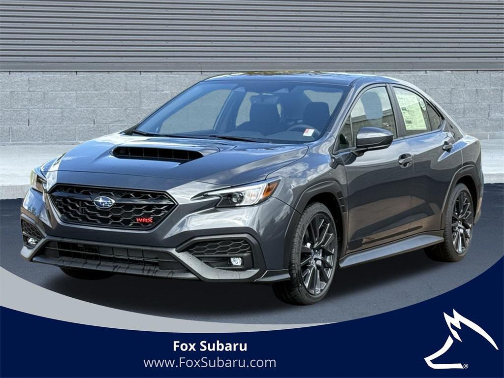 new 2025 Subaru WRX car, priced at $40,208