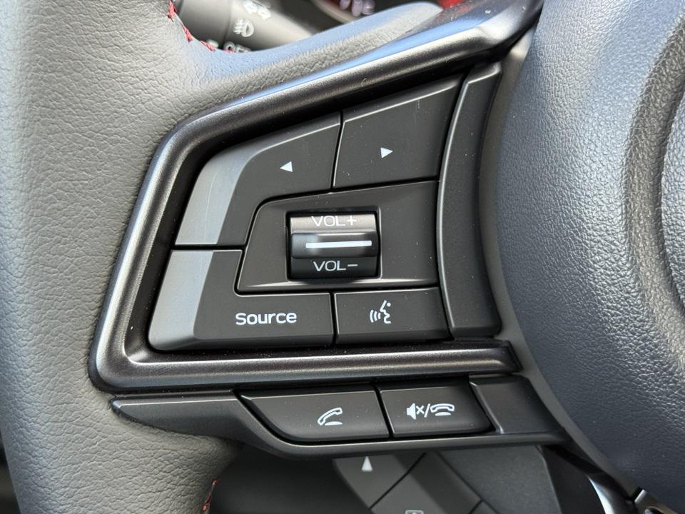 new 2025 Subaru WRX car, priced at $40,208