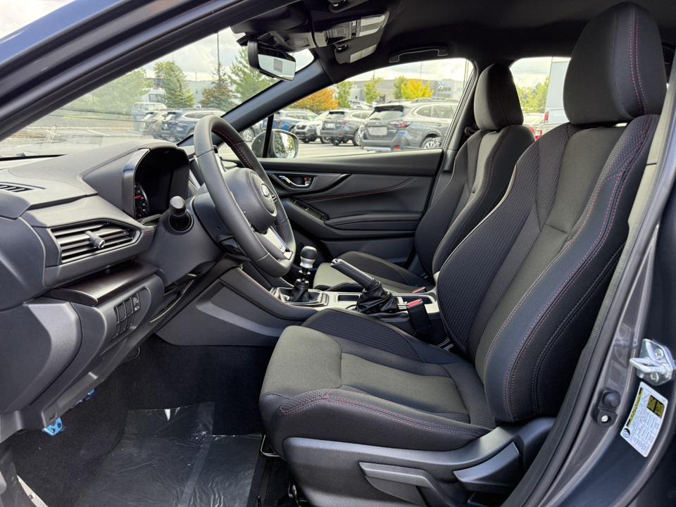 new 2025 Subaru WRX car, priced at $40,208