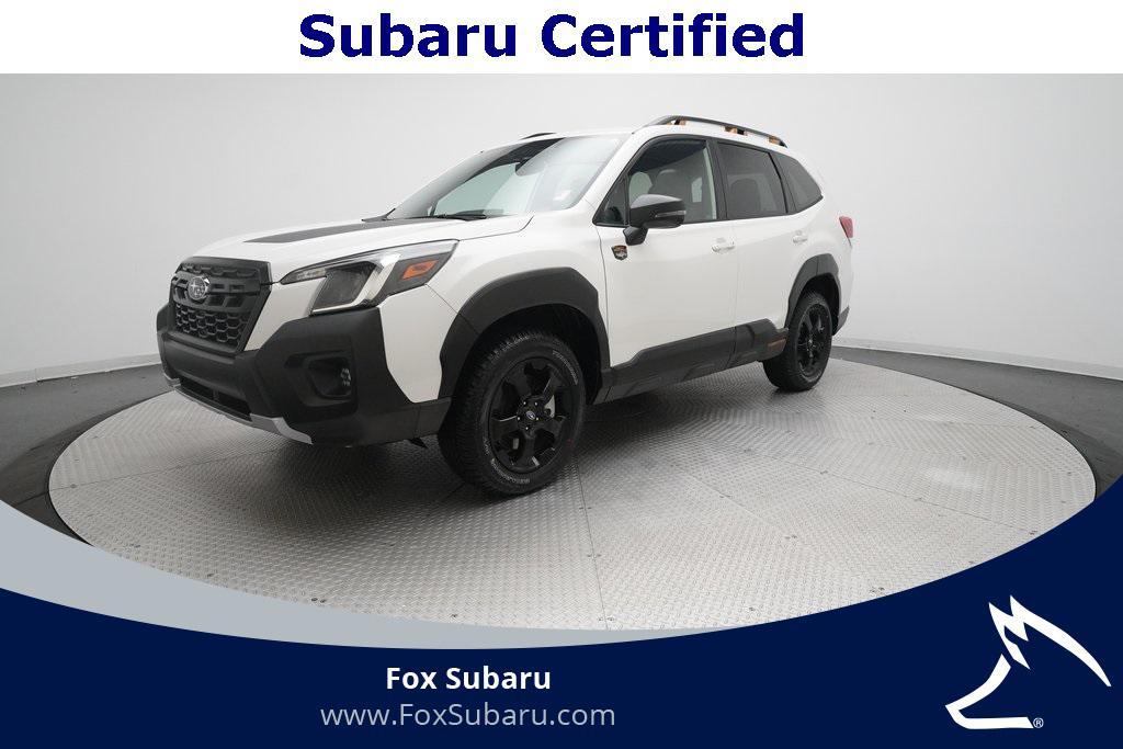 used 2024 Subaru Forester car, priced at $35,524