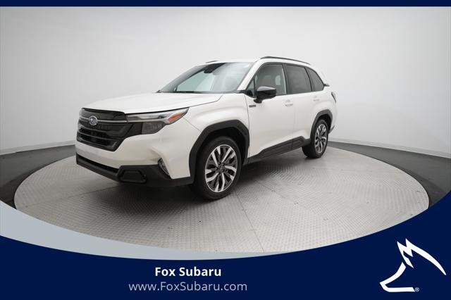 new 2025 Subaru Forester Hybrid car, priced at $46,006