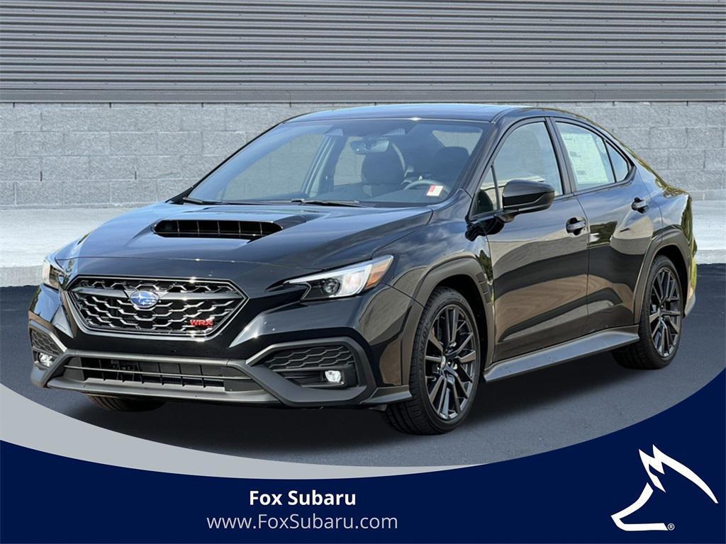 new 2025 Subaru WRX car, priced at $41,987