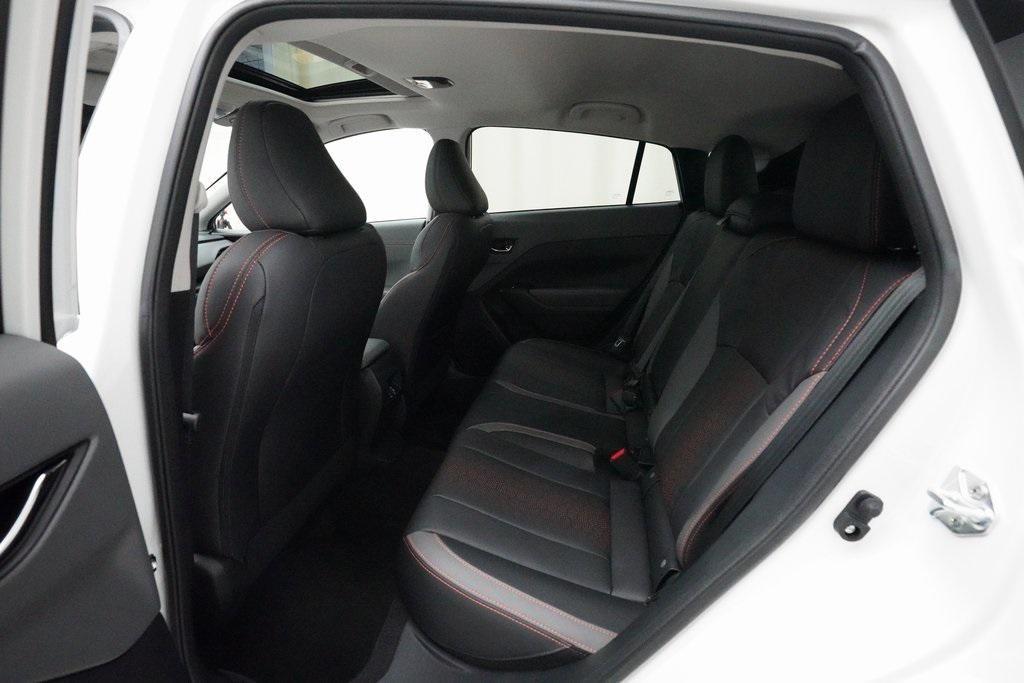 new 2025 Subaru Crosstrek car, priced at $34,438