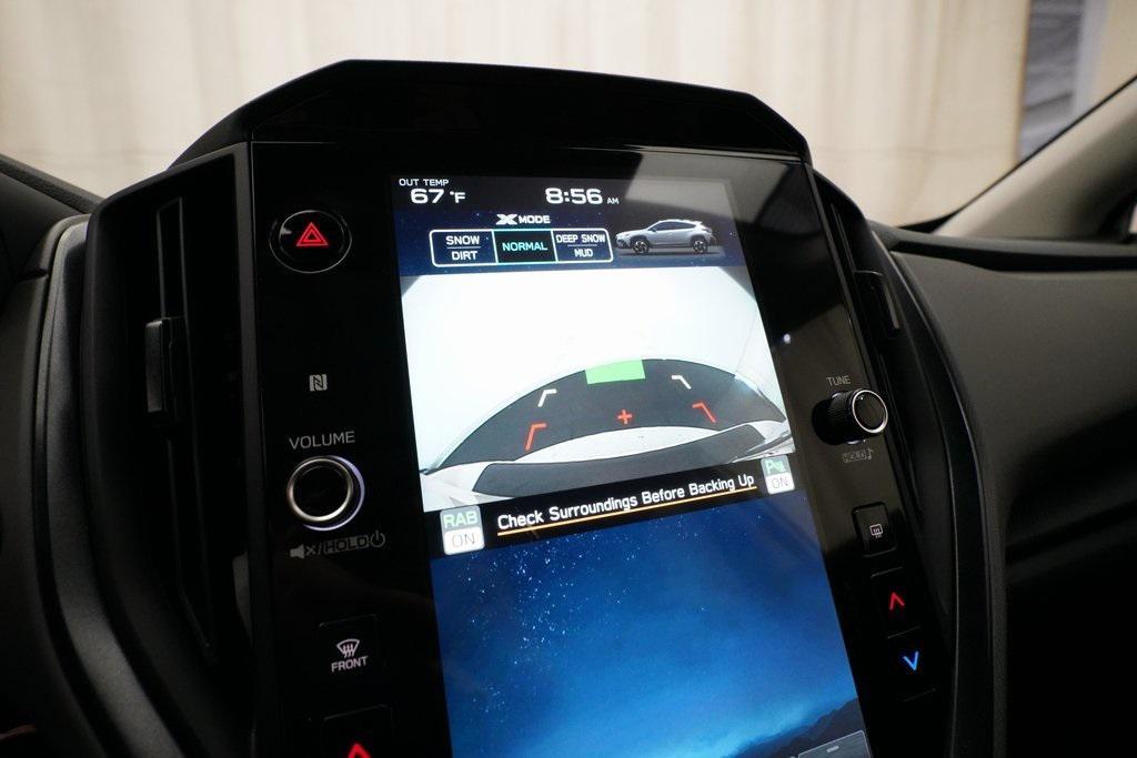 new 2025 Subaru Crosstrek car, priced at $34,438