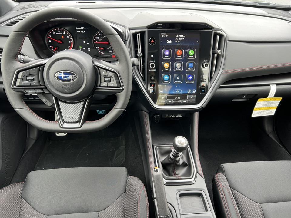 new 2025 Subaru WRX car, priced at $39,675