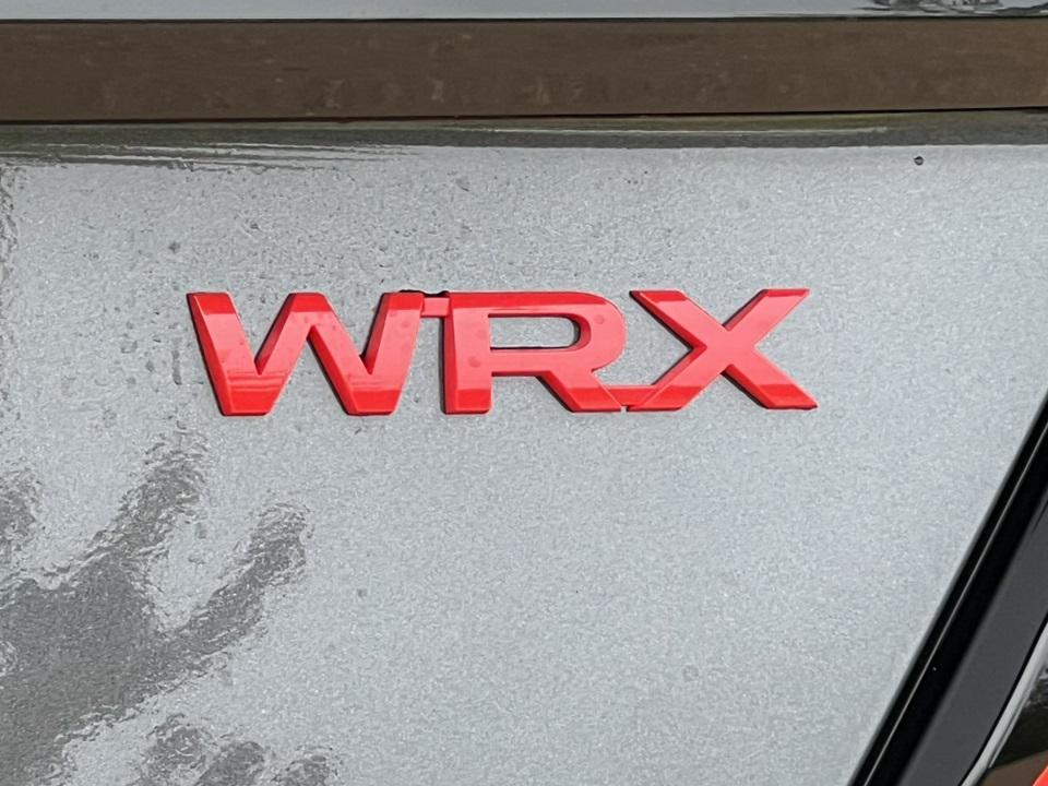 new 2025 Subaru WRX car, priced at $39,675