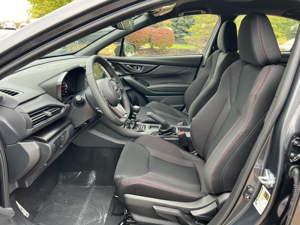 new 2025 Subaru WRX car, priced at $39,675