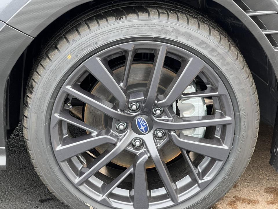 new 2025 Subaru WRX car, priced at $39,675