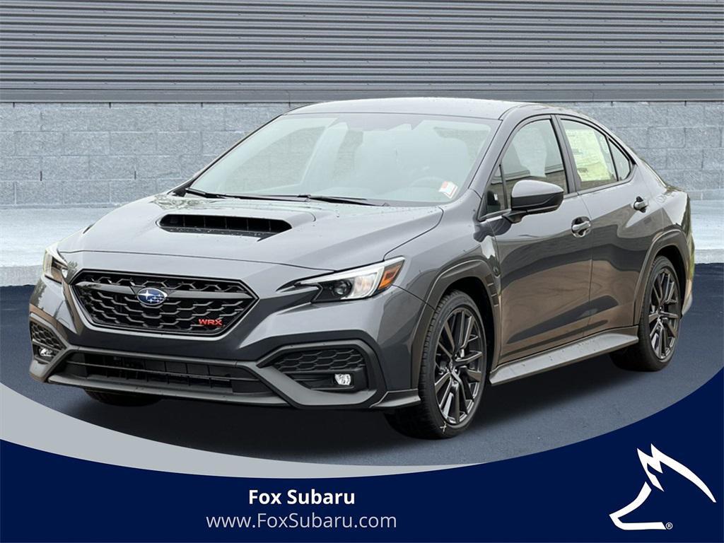 new 2025 Subaru WRX car, priced at $39,675