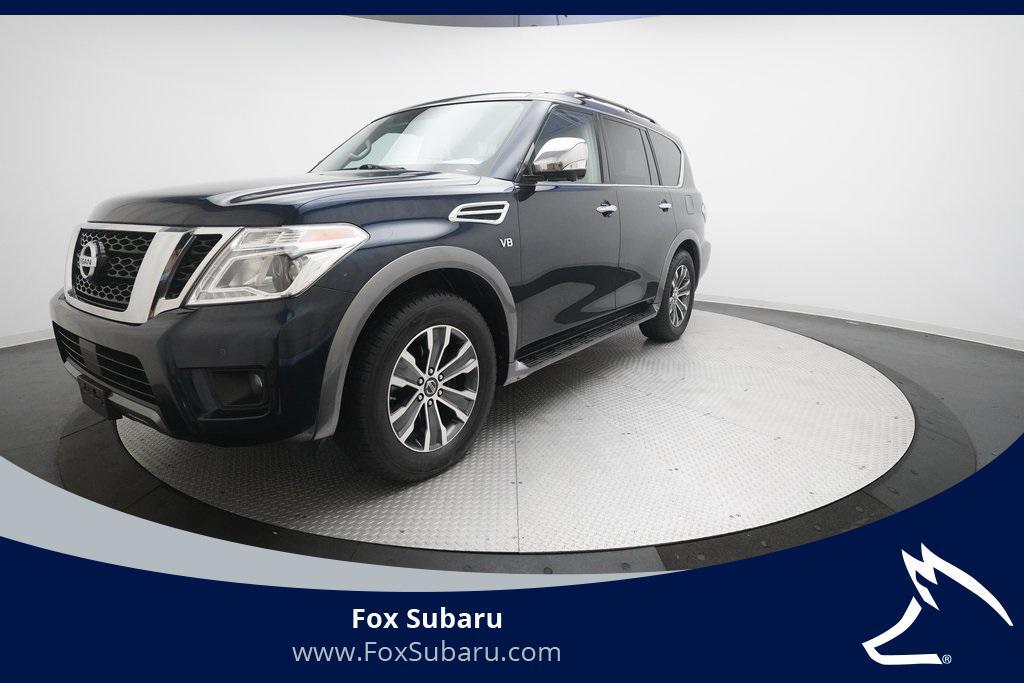 used 2019 Nissan Armada car, priced at $15,480