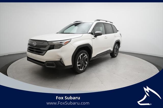 new 2025 Subaru Forester Hybrid car, priced at $43,780