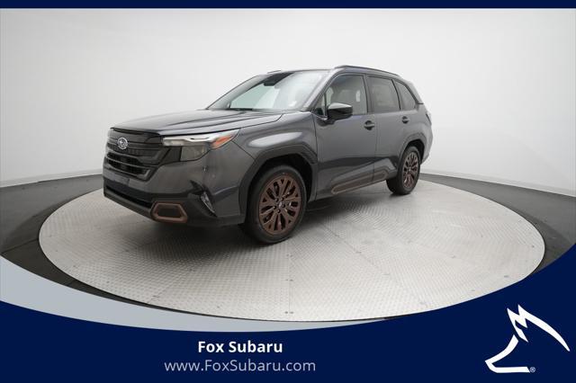 new 2025 Subaru Forester Hybrid car, priced at $42,365