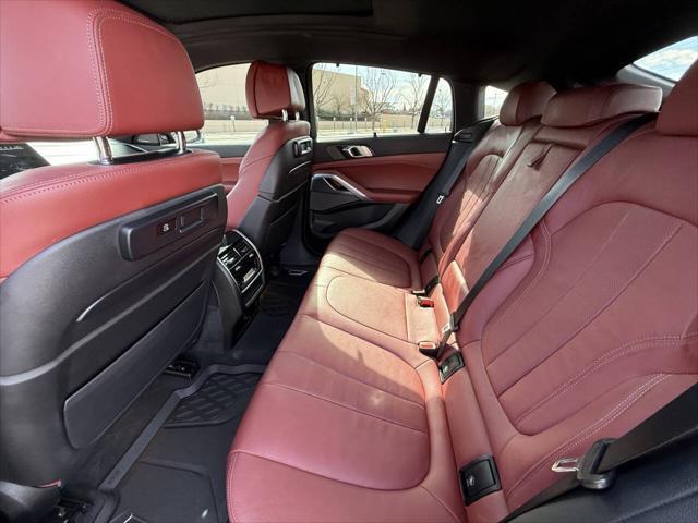 used 2021 BMW X6 car, priced at $48,995