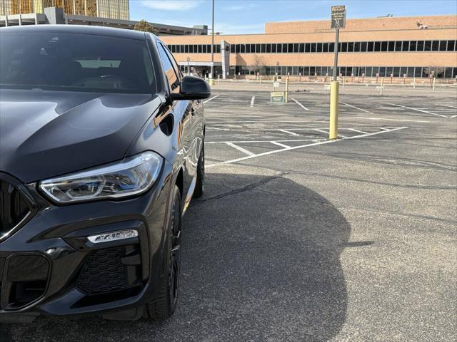 used 2021 BMW X6 car, priced at $48,995