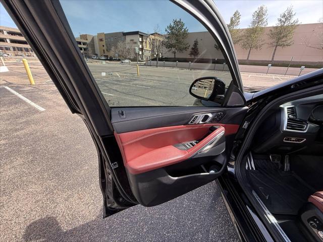 used 2021 BMW X6 car, priced at $48,995
