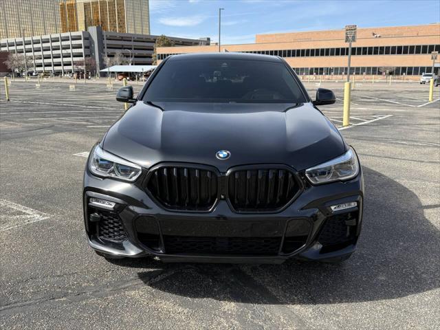 used 2021 BMW X6 car, priced at $48,995