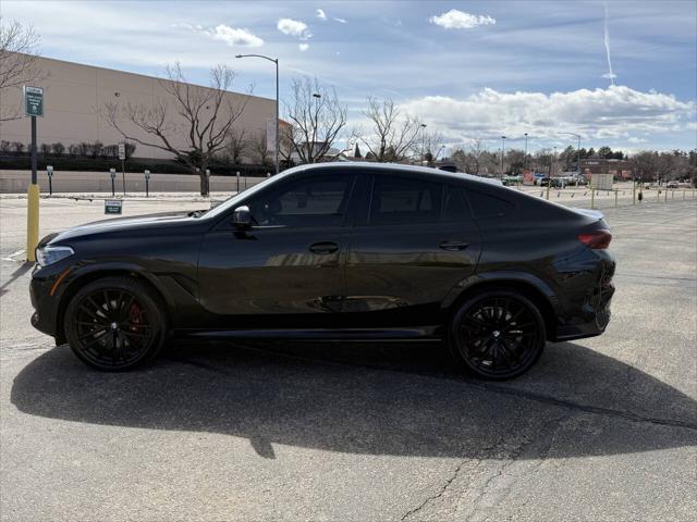 used 2021 BMW X6 car, priced at $48,995